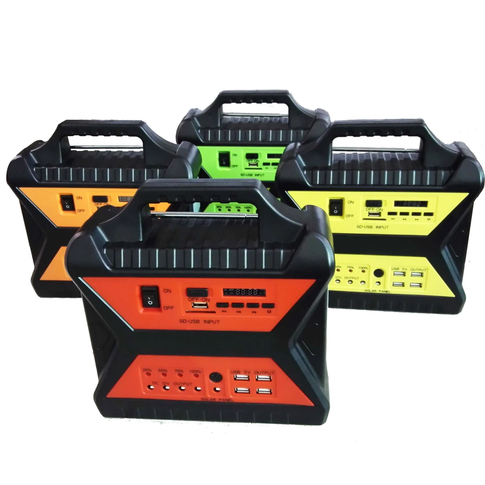 Wholesale customized good quality portable solar generator power system control panel complete set solar energy home