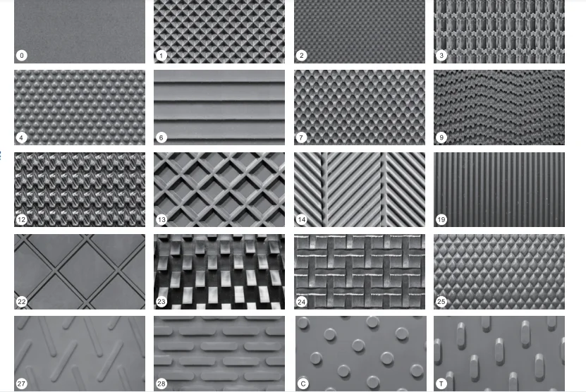 Manufacturer Rubber Low Noise Heat resistant Pvc Cleats Treadmill Walking Belt manufacturer Industrial conveyor belt