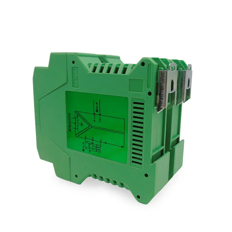 DQ703RB One Input One Output/Two Output PT100 Cu50 4-20mA RTD Signal Isolator