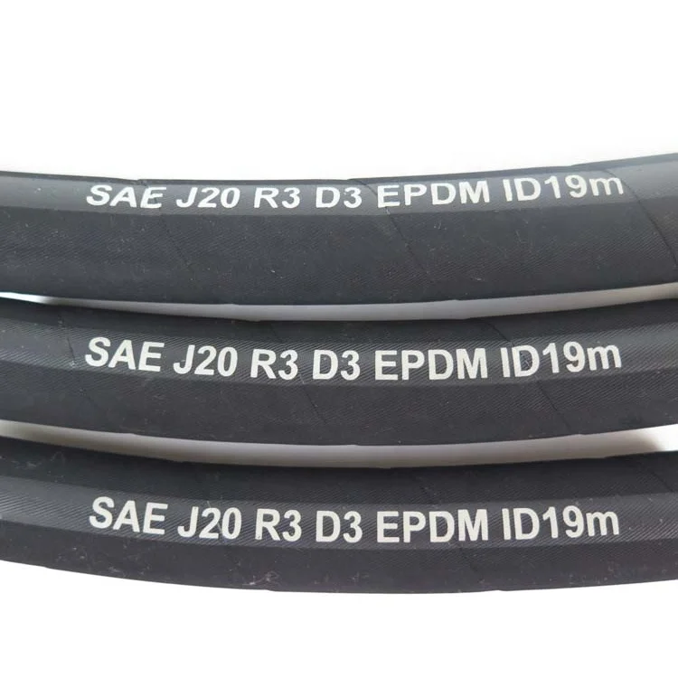  1 дюйм 25 мм термостойкий гибкий радиатор epdm шланг для