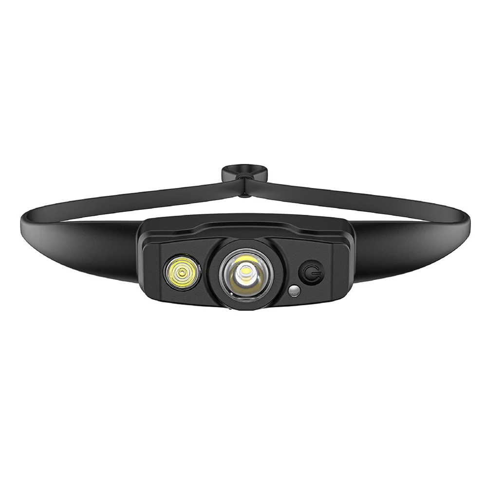 Multifunction Lightweight Super Bright Waterproof silicone lamp LED+XPE Head light LED Wide Beam Rechargeable Headlamp