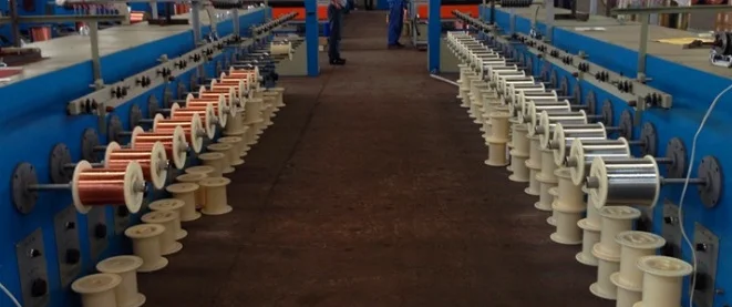 Copper Wire Offline Annealing And Tin-coating Machine Production Line