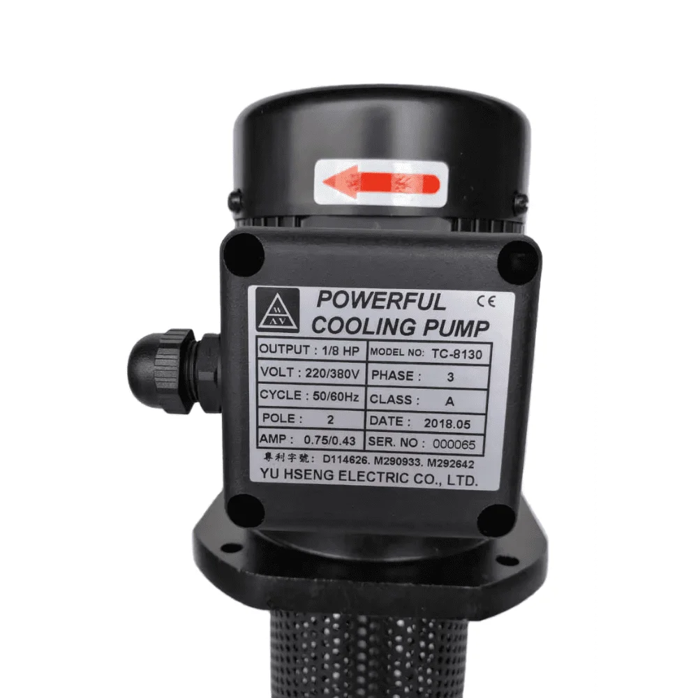 Filterable Coolant Pump