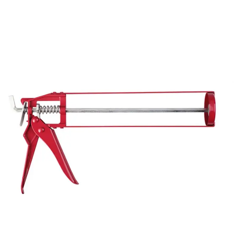 OEM Sealant Silicone Gun with Comfort Grip 9:1 18:1 Thrust Ratio Smooth Round Rod for 10oz Caulk Tubes Caulking Gun