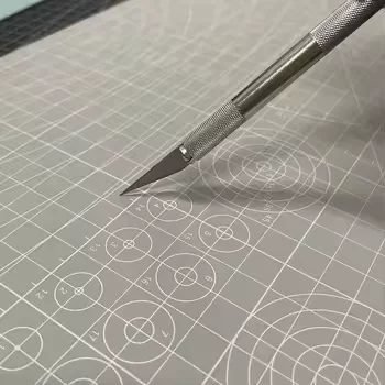 A2 handwork cutting mat silicone self healing cutting mat plotter Thick Sewing Mats