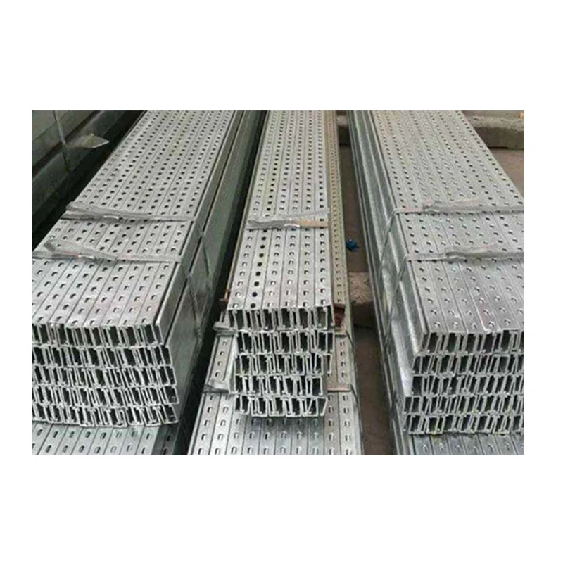 high-class 304 316 stainless steel square head strut channel 2022 hot selling good price q235c strut channel steel strut channel