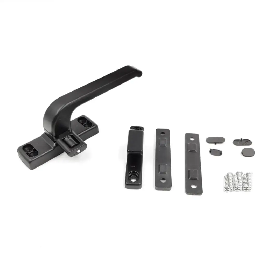 Aluminum Window Lever Handle Aluminium Casement Window Handle Lockable White Aluminum Window Handle