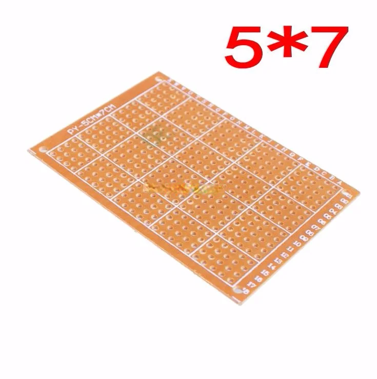  5*7 печатная плата 5x7 5 см 7 самодельная прототипированная бумага универсальная