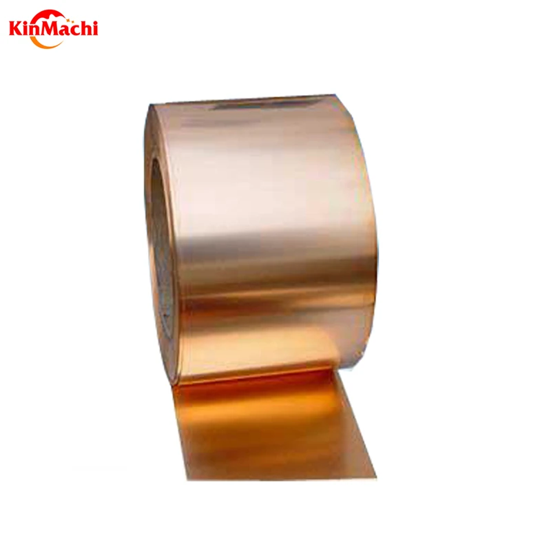 High quality C17200 CuBe2  Beryllium copper coil