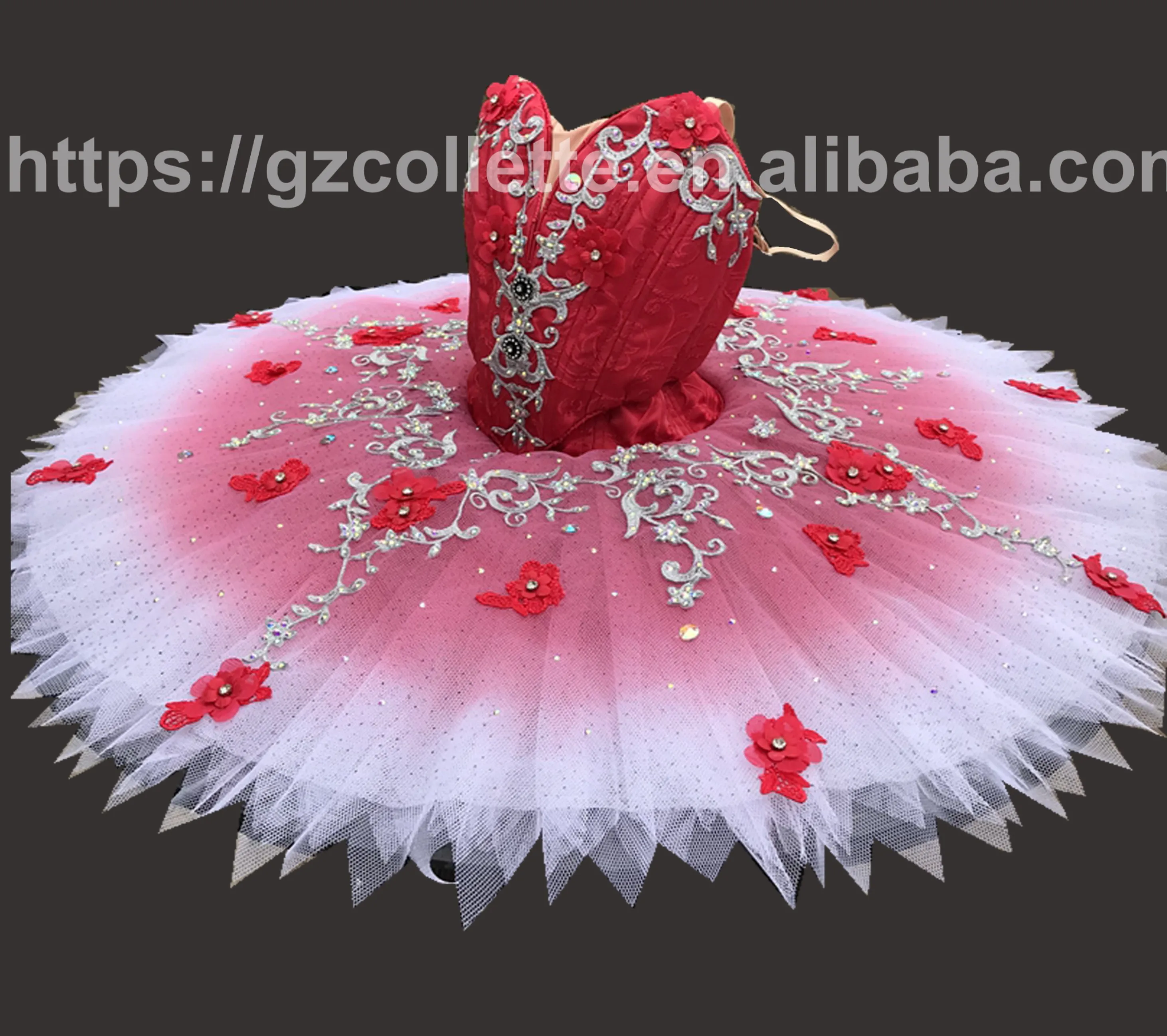 Girls ballet tutu  adult customized classical pink fairy dance dress  women competition 12 layers Ballet  tutu professional
