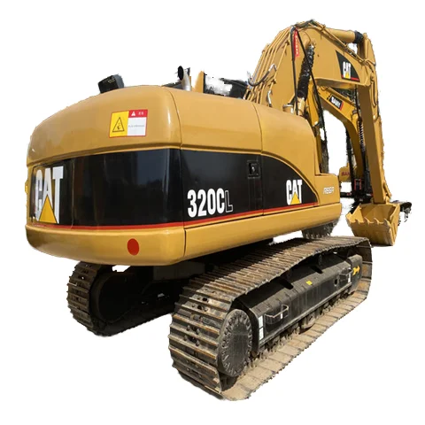 Used Caterpillar 320 Excavator Series (320C 320D 325D)  excavator for Sale Crawler Excavator Type