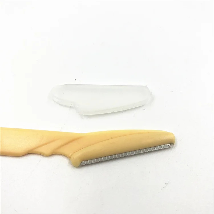 Multipurpose Exfoliating Dermaplaning Tool, Eyebrow Razor, and  Facial Razor with Precision Cover