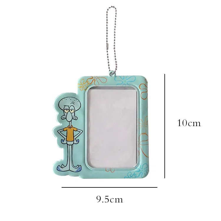 Factory Price Custom Design Cute Style Clear PVC Card Cover Case Kpop Stars Photo Collect Card Holder Lanyard Photocard Holder