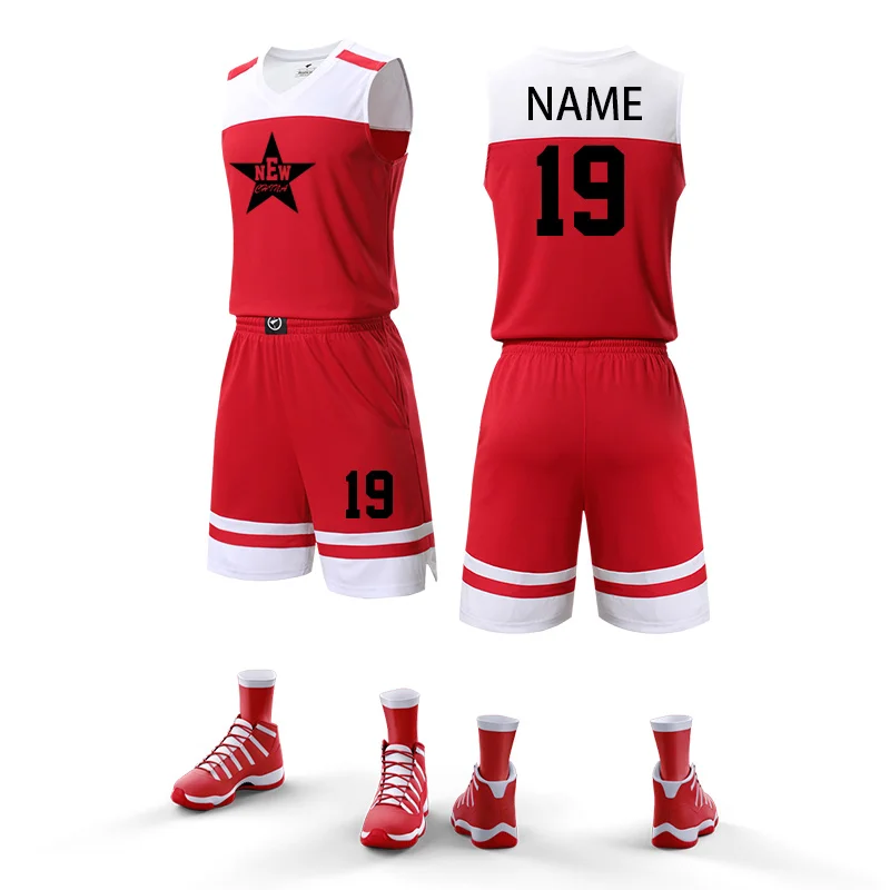 
basketball jersey dropshipping boys wholesale latest cheap basketball jersey training clothing uniform 