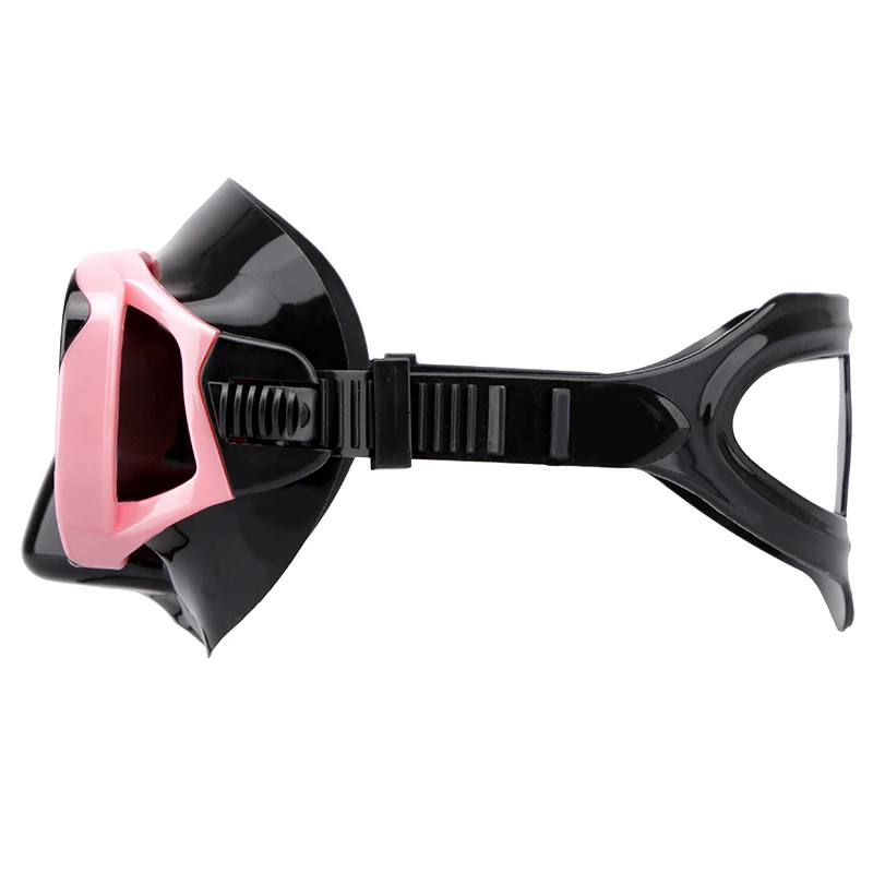 split 2 twin belts bands adjustable replace spare liquid silicone elastic swimming goggles diving mask head strap band