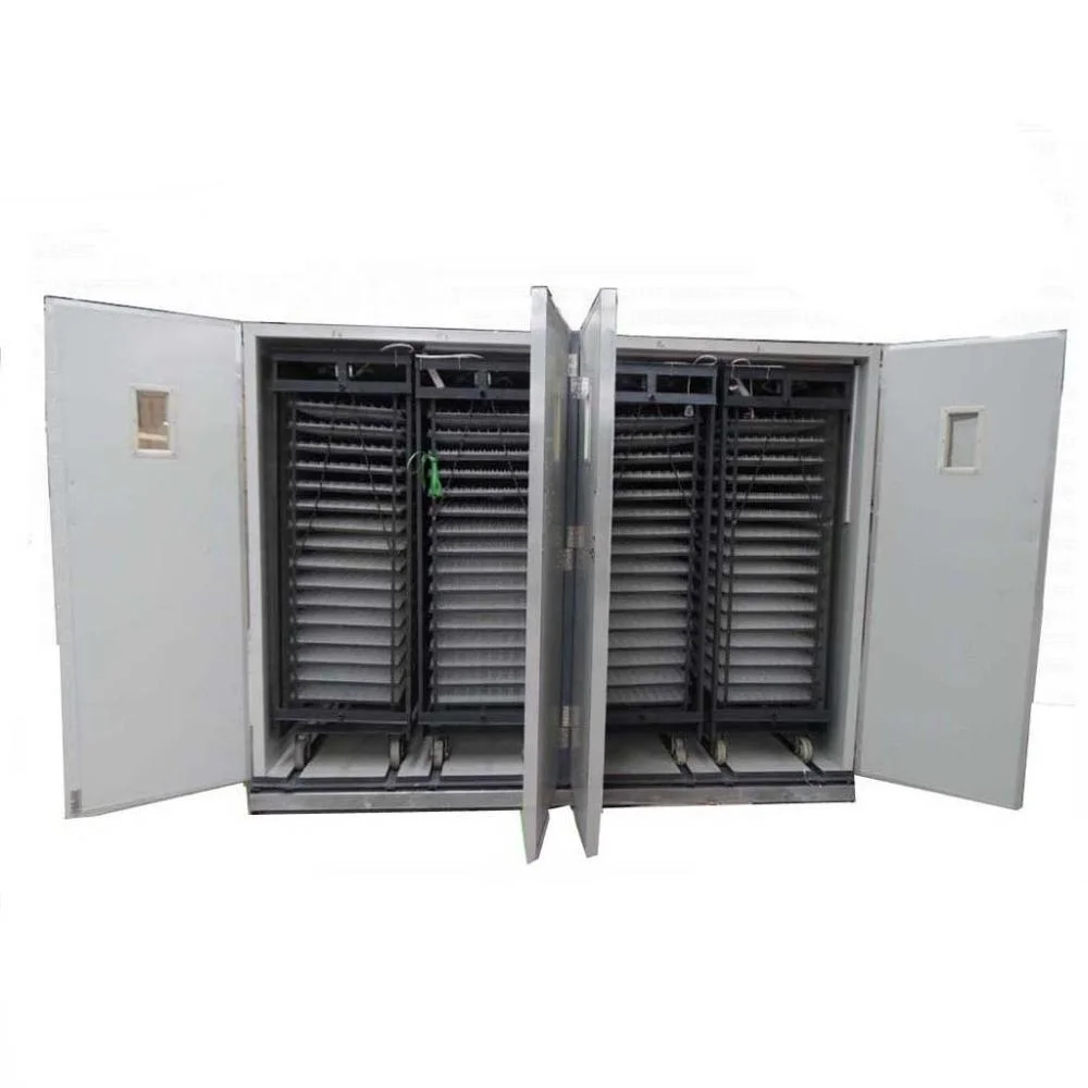 98% Hatching Rate 19712	 Industrial Chicken Egg Incubators for Sale with Automatic Turning Electric 1300kg HJ-I24