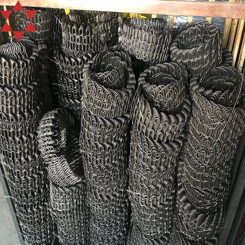 Factory Outlet Serpentine Sofa Spring Bag Coil Metal Wire Sofa Zigzag Spring