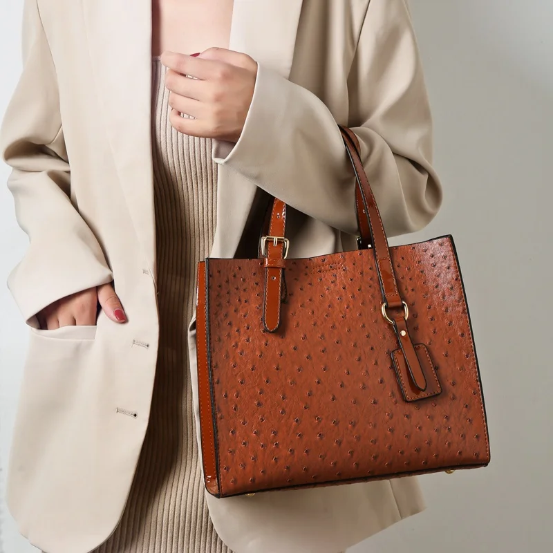 2022 Wholesale women PU leather handbag set 3 in 1 luxury shoulder crossbody bags female purses and handbags