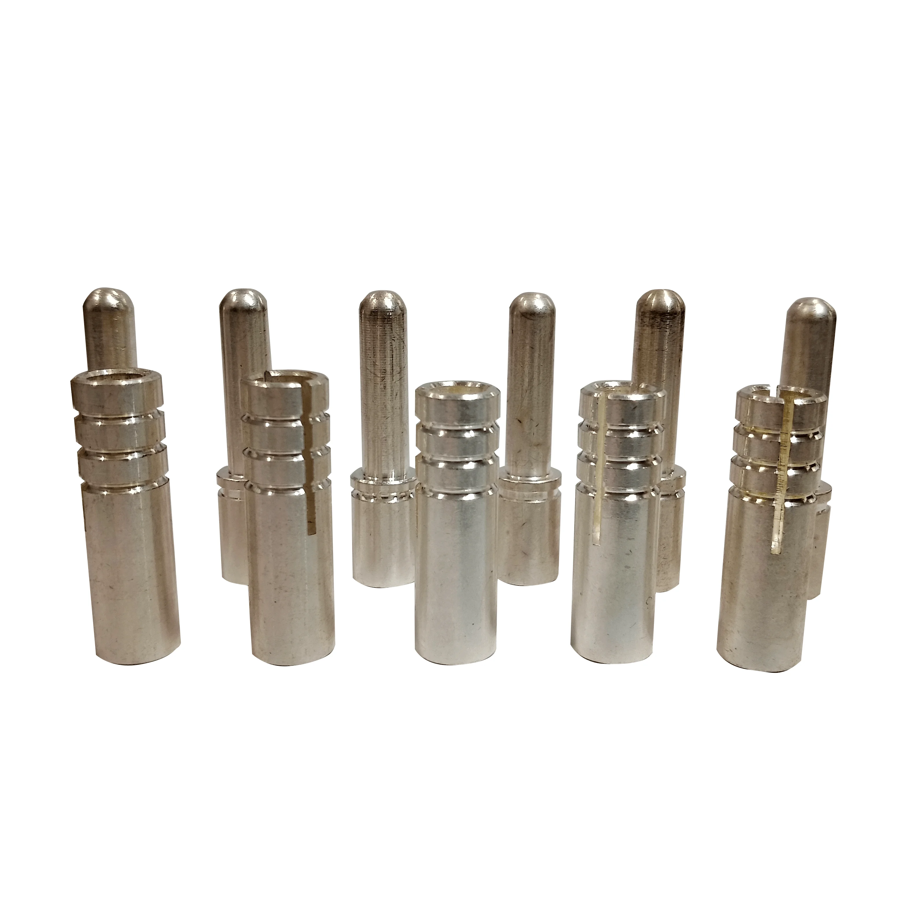 Heavy Duty Connector Silver Plated Crimp Male Female Contact