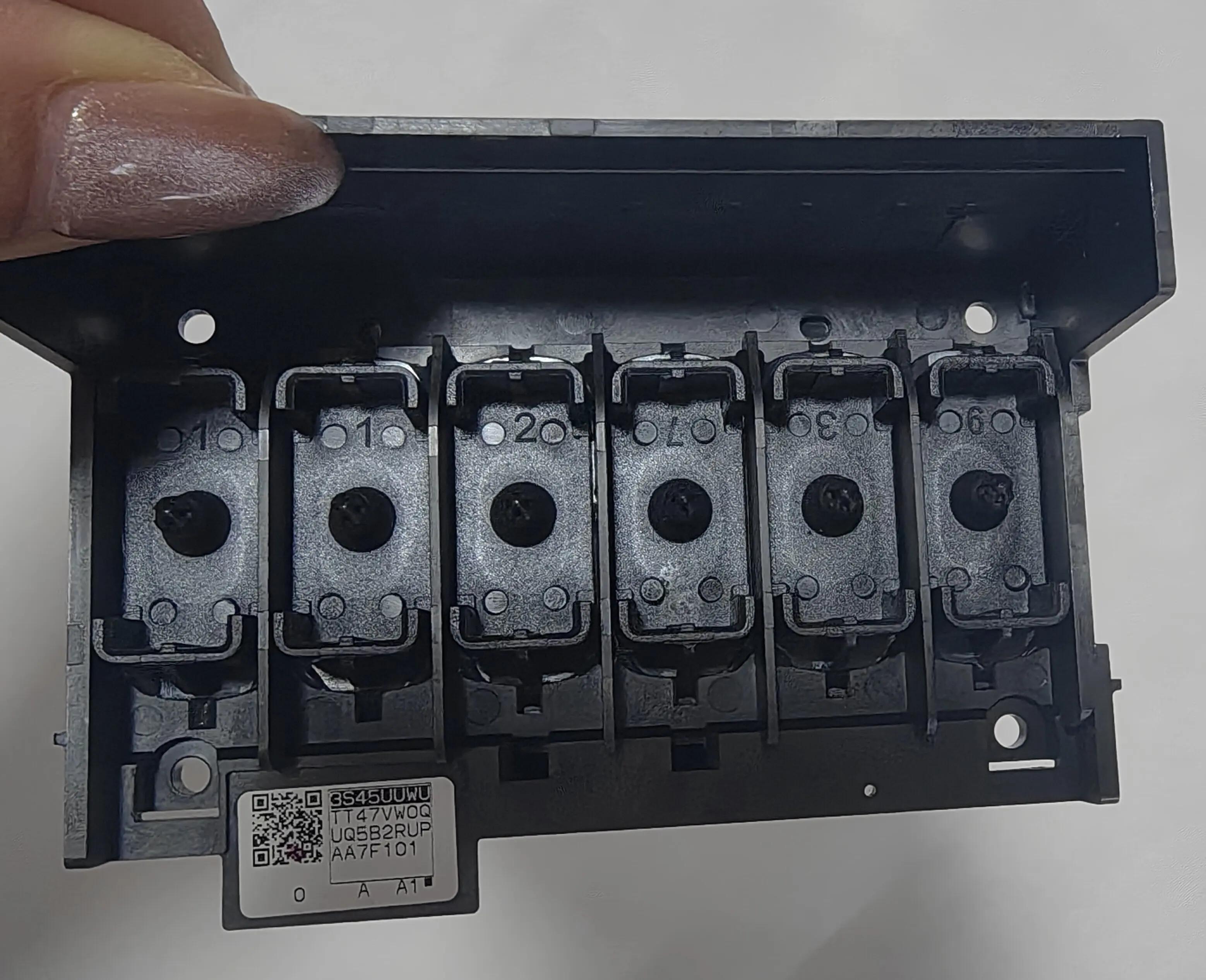Оригинальная головка XP600 для эко-растворителя ультрафиолетовых сублимационных и dtf принтеров