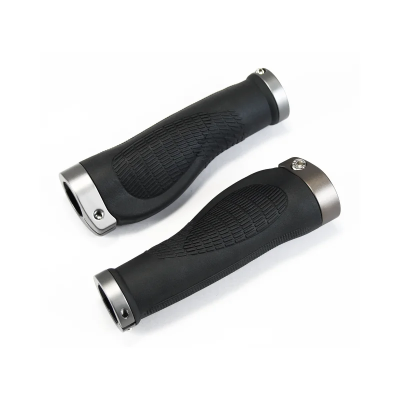 Made In Taiwan Ergonomic Rubber Grip Bicycle Handlebar Grips Bicycle Accessories For Export Sale