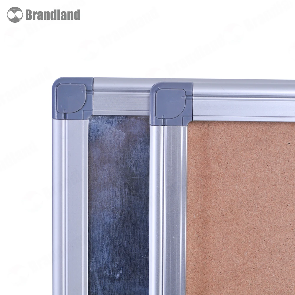 Brandland, нестандартный размер, серебряная магнитная доска сухого стирания, нестандартный размер