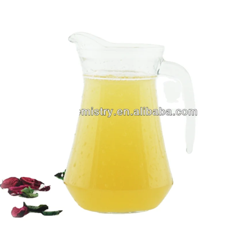 New Product Juicy Peach Flavor Concentrated Slush Syrup for Bubble Tea Juice
