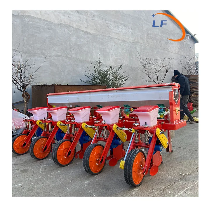 China High efficiency Corn Planter With Fertilizer Corn Precise Seeder Maize 3 4 5 6 8 Row Corn Planter