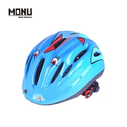 MONU SPORTS OEM ODM Factory delivery mountain bike cycling kids Helmet for Children
