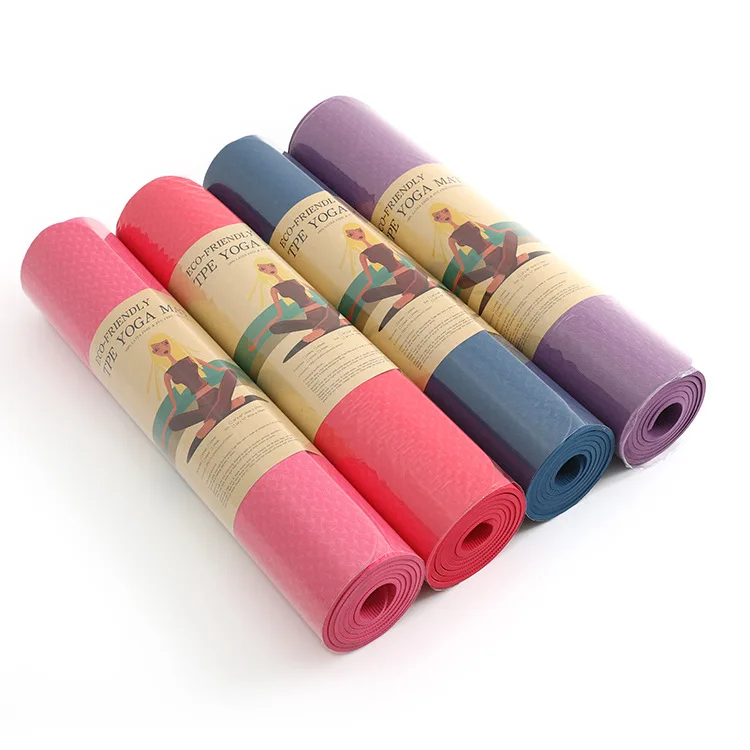 Lightweight Tpe Eco Friendly Yoga Mat Dropshipping