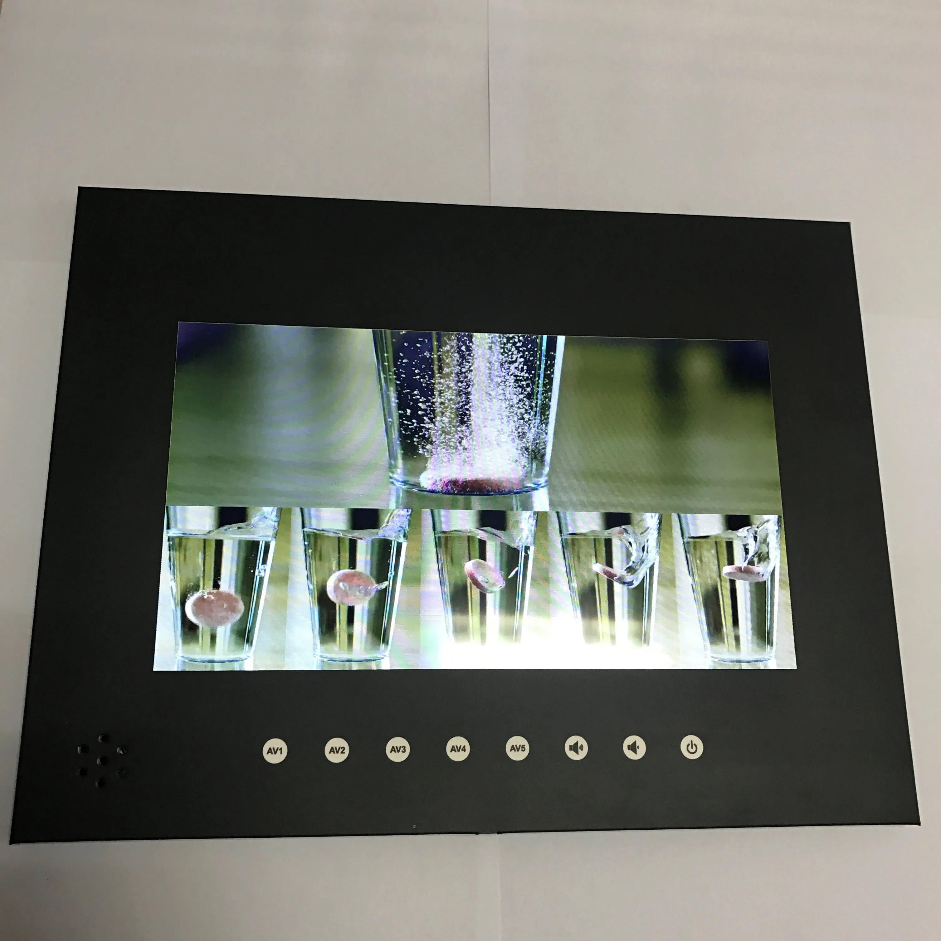 10.1 inch LCD screen video player wedding invitation birthday greeting brochure card