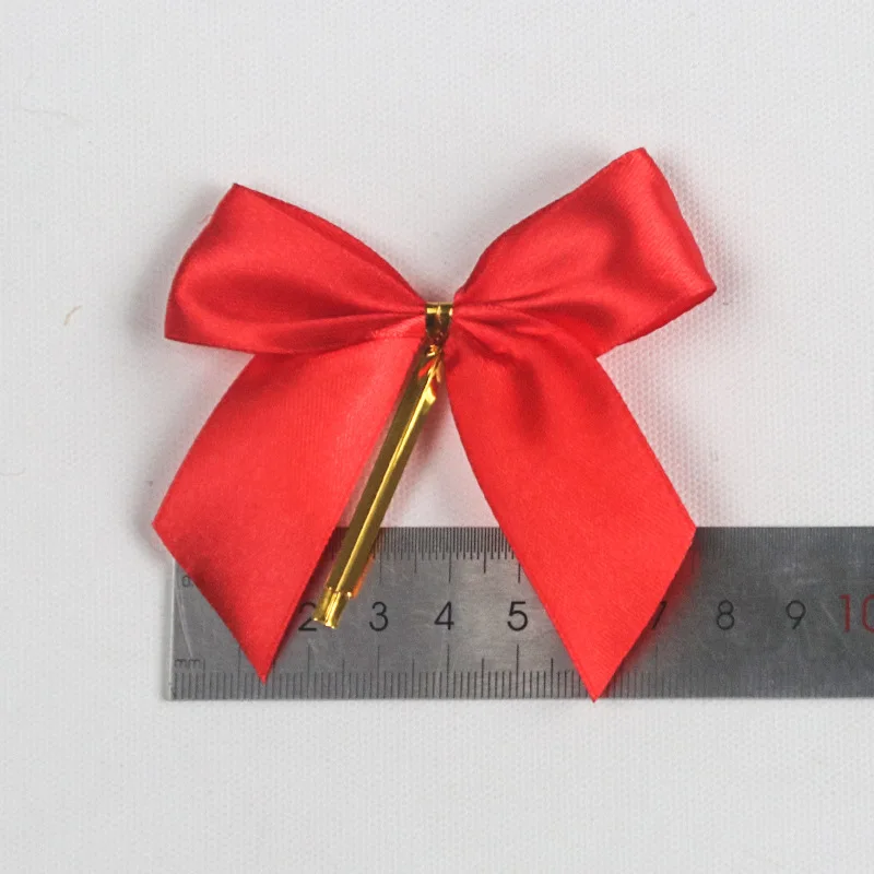 Wholesale Gilt Ribbon Hand knot Gift Hand wrapped knot ribbon gold ribbon bow for gift box decorated