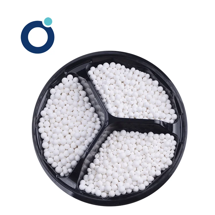 Активированный глиноземный шарик осушитель Размер 3-5 мм адсорбент активированный глинозем цена