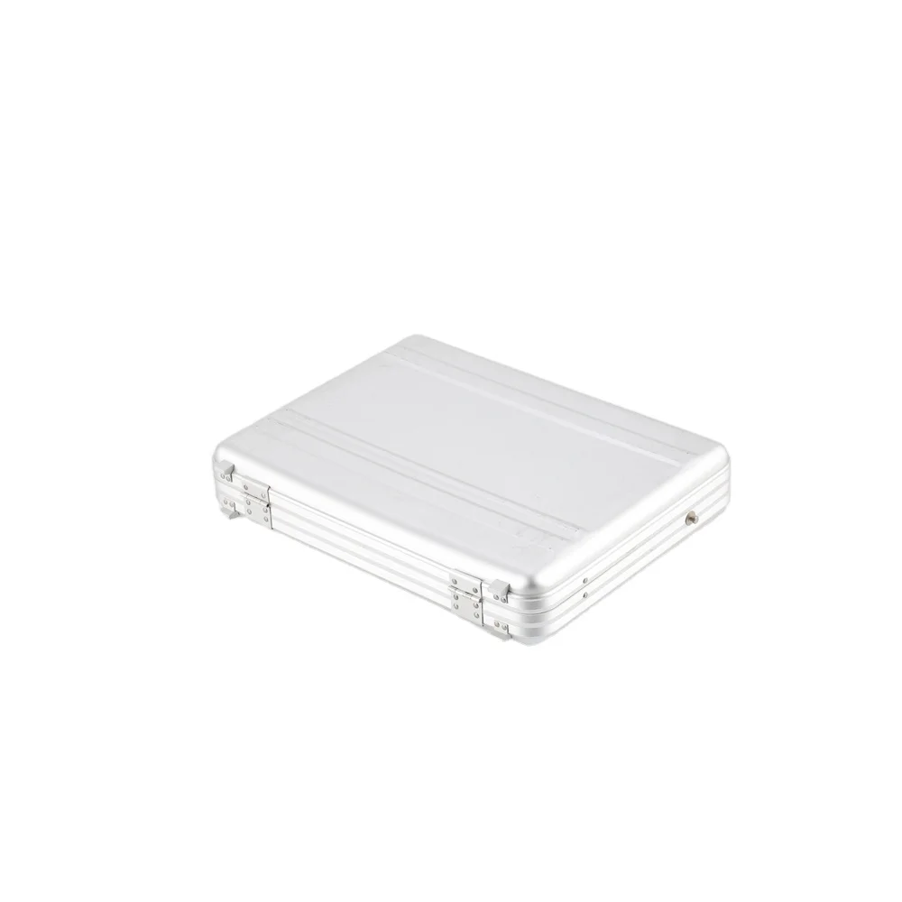 Glary  Compact Aluminum BriefCase *CLEARANCE*  Hard Sided  Lawyer Briefcase James Bond