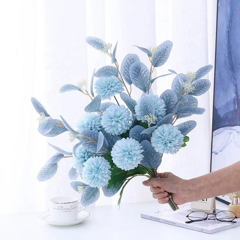 Mediterranean false artificial flower for home decor the living room to put the fortification table artificial flower