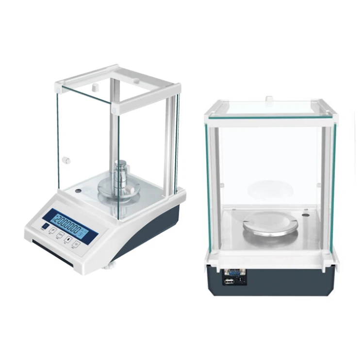 Lab Precise Digit Electron Analytical Precision Balance 100g 0001g