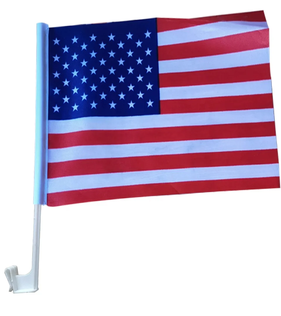 2022 hot sale plastic flag pole for car