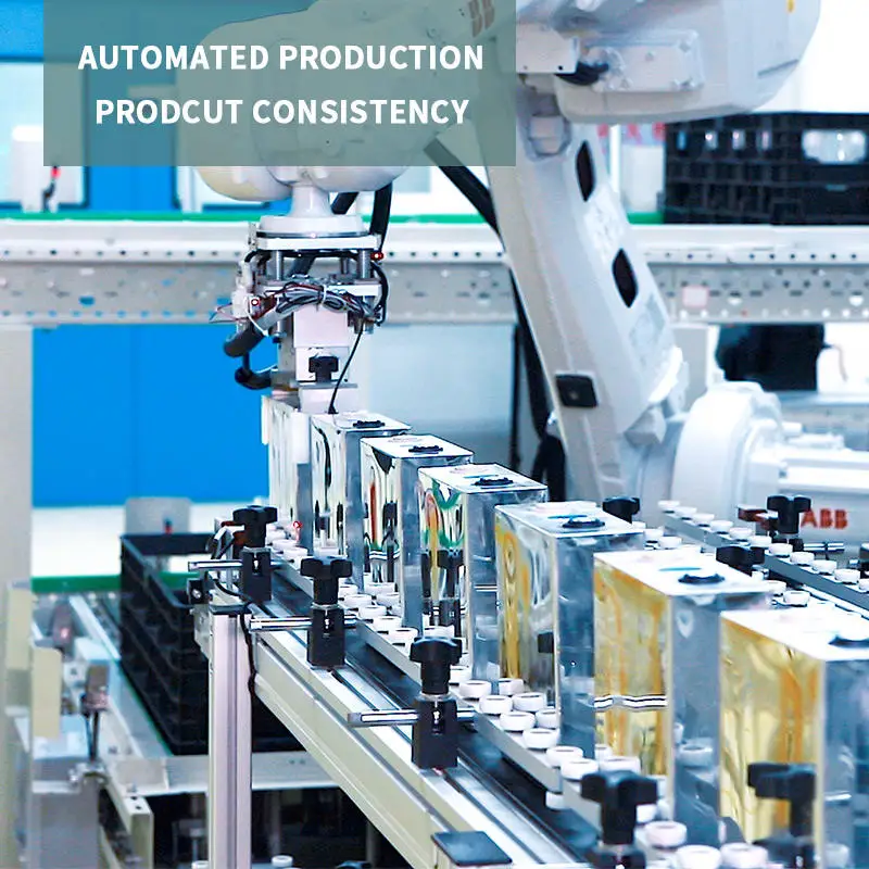 3.2V 32Ah LF32 LiFePO4 Cells Grade A Battery Deep Cycle Lithium Iron Phosphate Rechargeable Battery