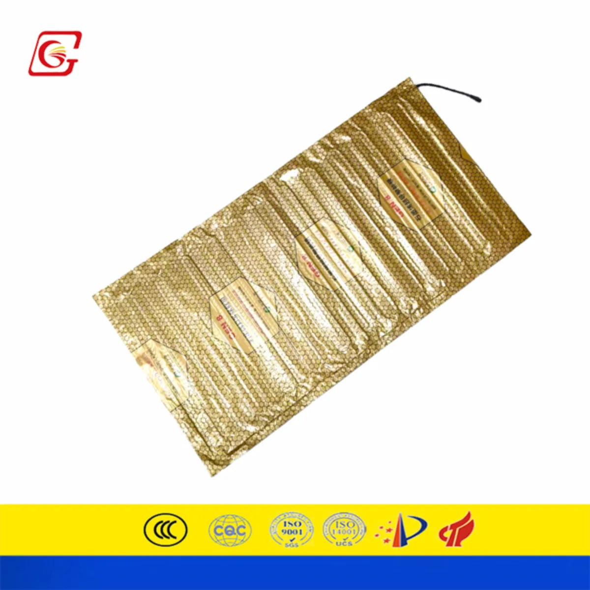 OEM Wholesale Graphene Far Infrared 60w Underfloor System Electric Carbon Warm Floor Heating Film