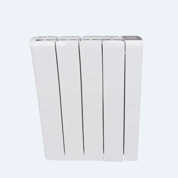 CE, UKCA Tuya WiFi 1000W Electric dry ceramic Radiator heater wall mounted precise thermostat control