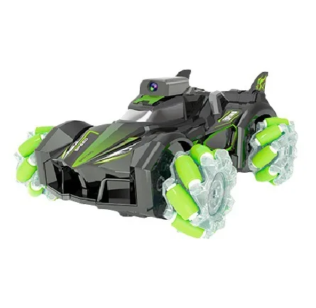 2.4G All-Terrain Remote Control Vehicle High-speed Stunt Car with spray function Off-road RC car Drift RC car