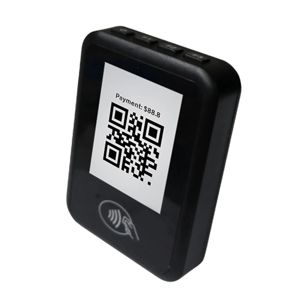 4G NFC GeneratorDynamic QR-код ЖК-дисплей оплата широковещательный динамик Z50