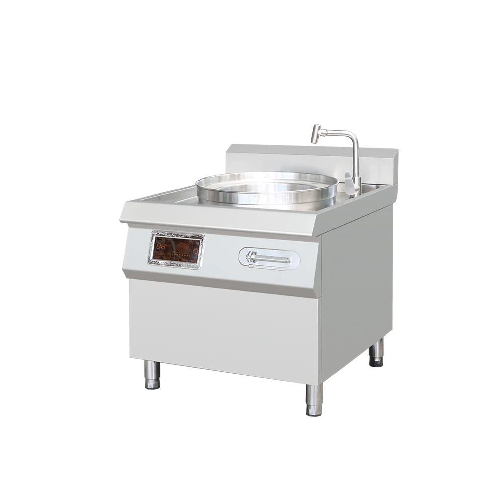 Restaurant project Stainless Steel Commercial Induction Cooker 4 Burner