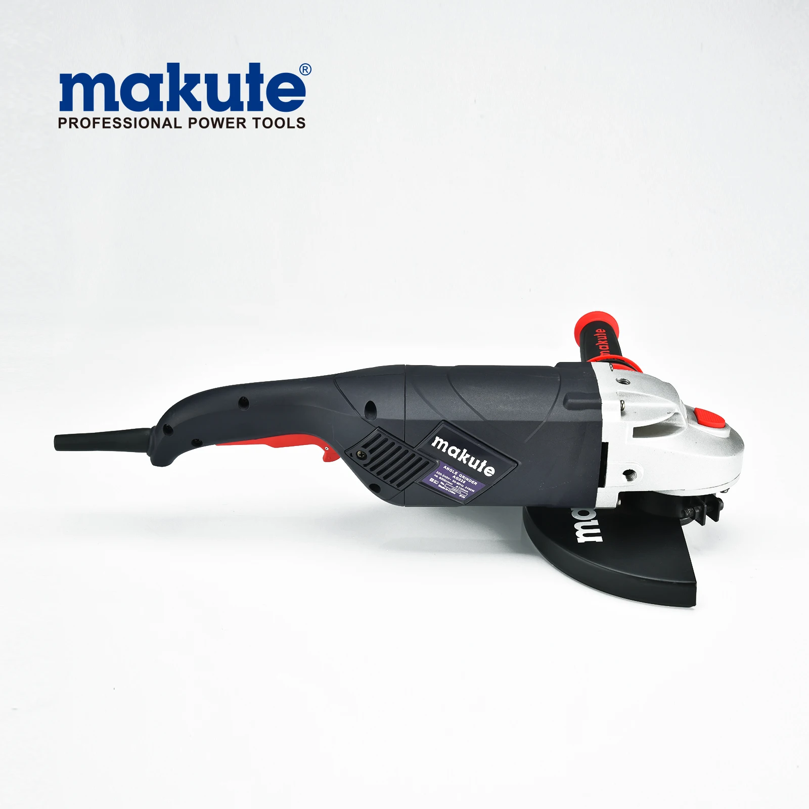 Китай makute AG026 230 мм 2400 Вт Электроинструмент угловая шлифовальная