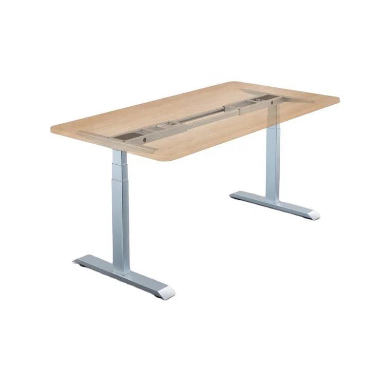 JIECANG, Электрический стоечный стол с регулируемой высотой памяти, компьютерный стол для рабочего стола