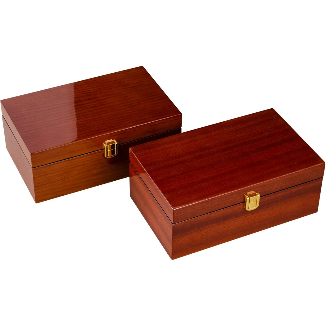 Customized Small Size Travel Box Women Jewelry Storage Organizer Box for Luxury Packaging Wooden Veneer Jewelry Boxes Wood FUREN