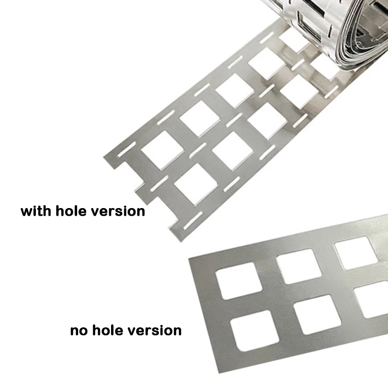 1kg Pure Nickel Strip Sheet Roll Belt 18650 21700 Battery Pack Welding 2P 3P 4P 7P Oblique Straight Wave W type Row Hole Holder