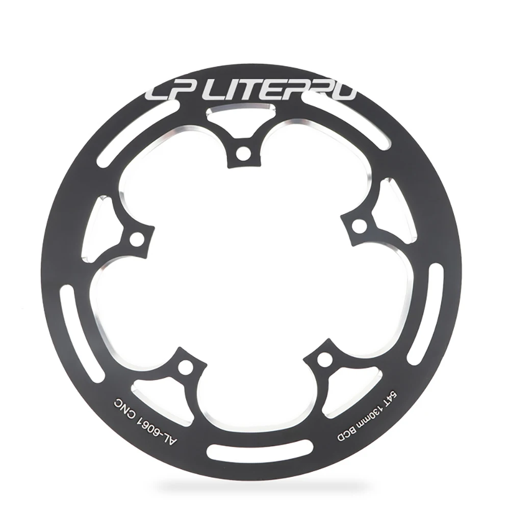 Cycling Crankset protective cover waterproof bicycle chain ring Guard protector