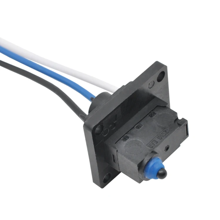 G303R Car Charging Gun Waterproof Microswitch 0.1A/3A 125/250V Charging Port Cover Micro Switch With Cable