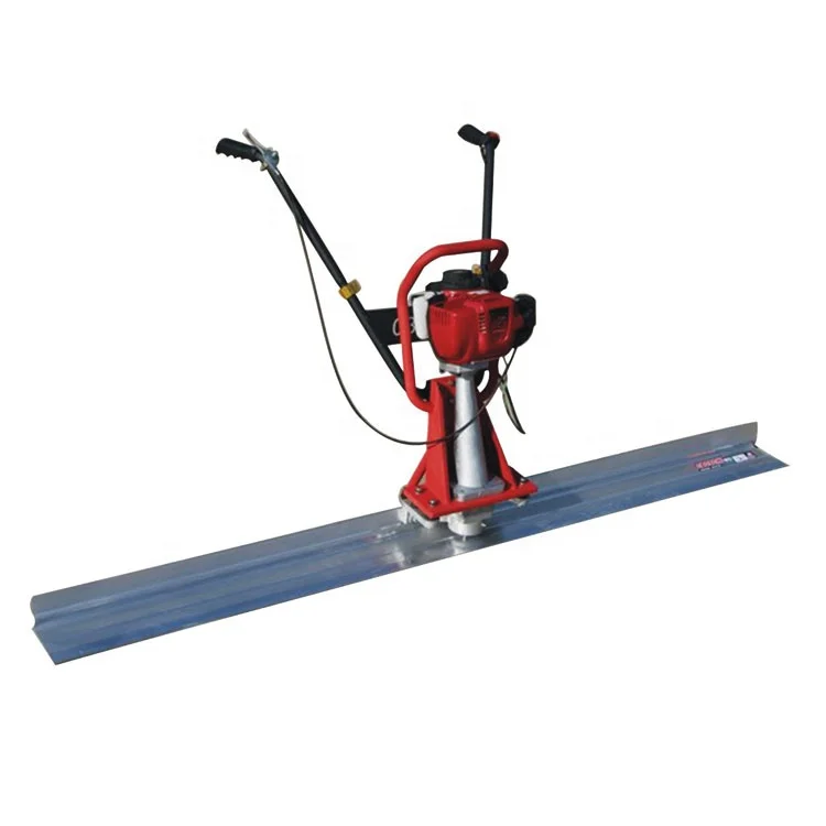 gasoline laser concrete vibrating screed machine level vibrator vibrating concrete